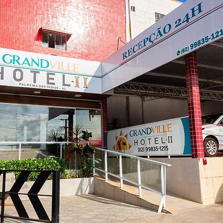 Hotel Grandville II Palmeira dos Indios Екстер'єр фото
