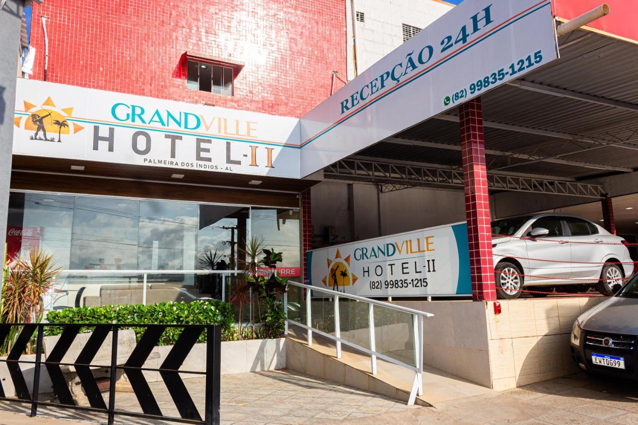 Hotel Grandville II Palmeira dos Indios Екстер'єр фото