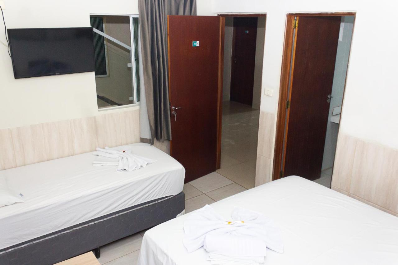 Hotel Grandville II Palmeira dos Indios Екстер'єр фото